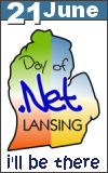 I'll be there, Lansing Day of .Net!