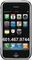 Call me at 601.467.9744