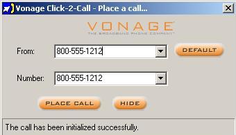 vonage click to call