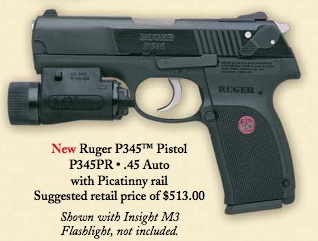 Ruger P345 Pistol